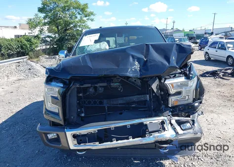 2016 Ford F-150 King Ranch z USA, uszkodzony, nr VIN 1FTEW1EF1GFB33901